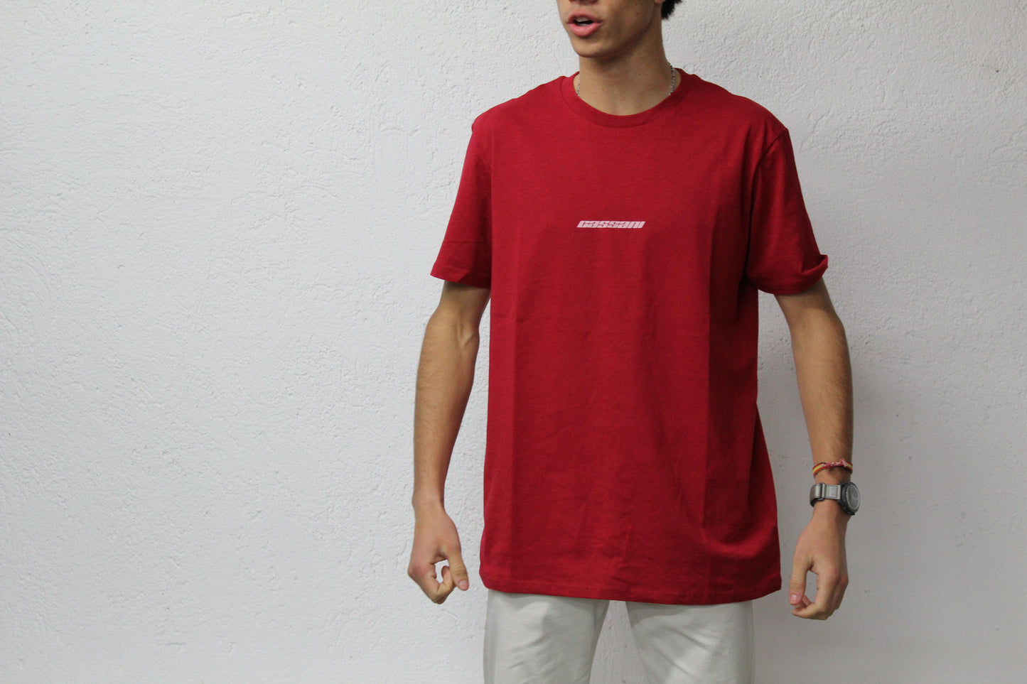 CAMISETA X ROJO
