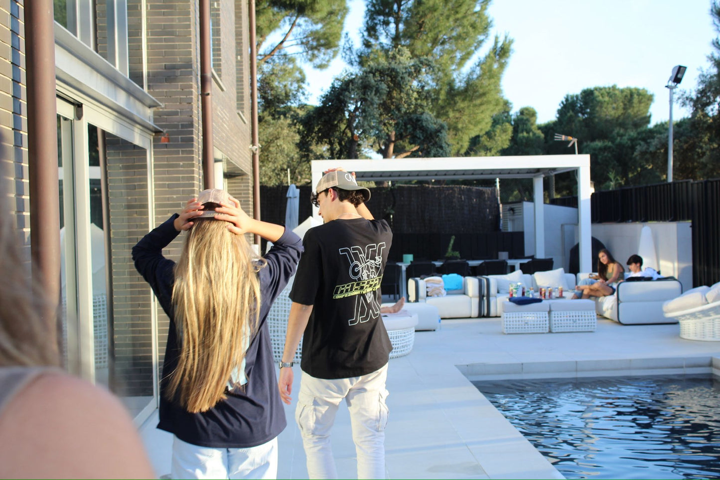 CAMISETA MX BLACK