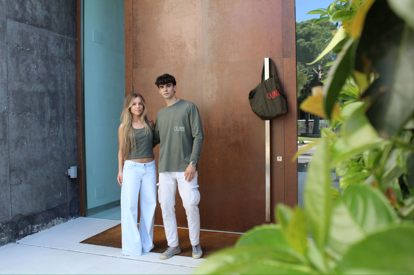 CAMISETA COASTLINE GREEN