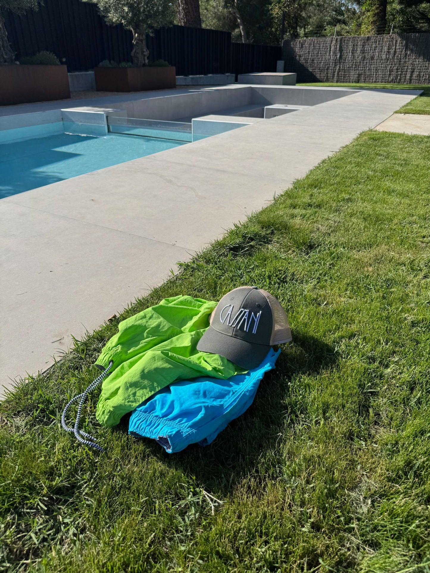 BAÑADOR SPLIT GREEN