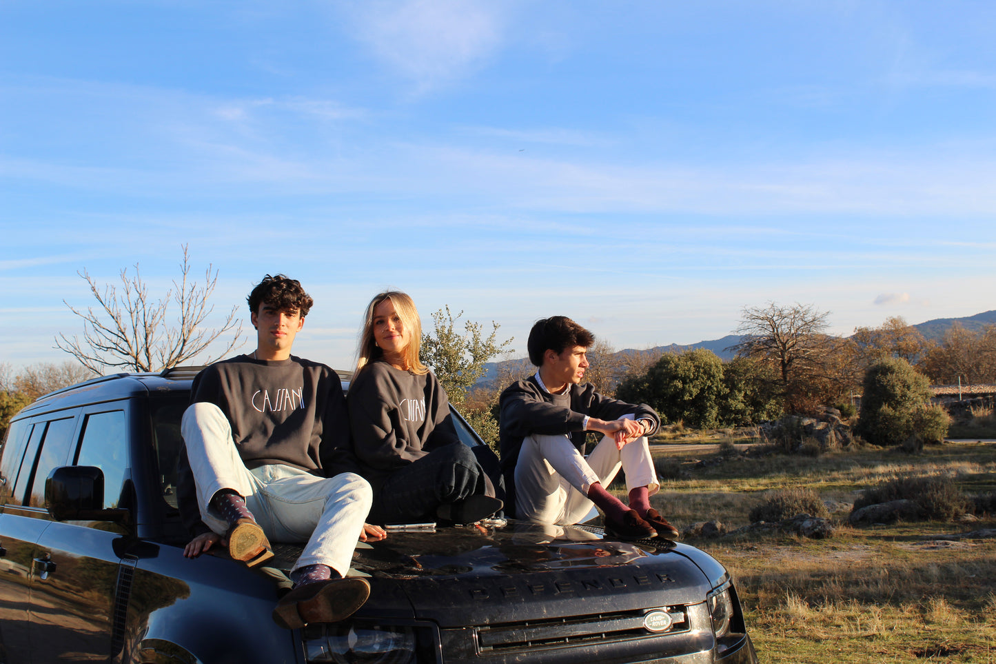 SUDADERA CLAUDIO COELLO 001 ANTRACITA