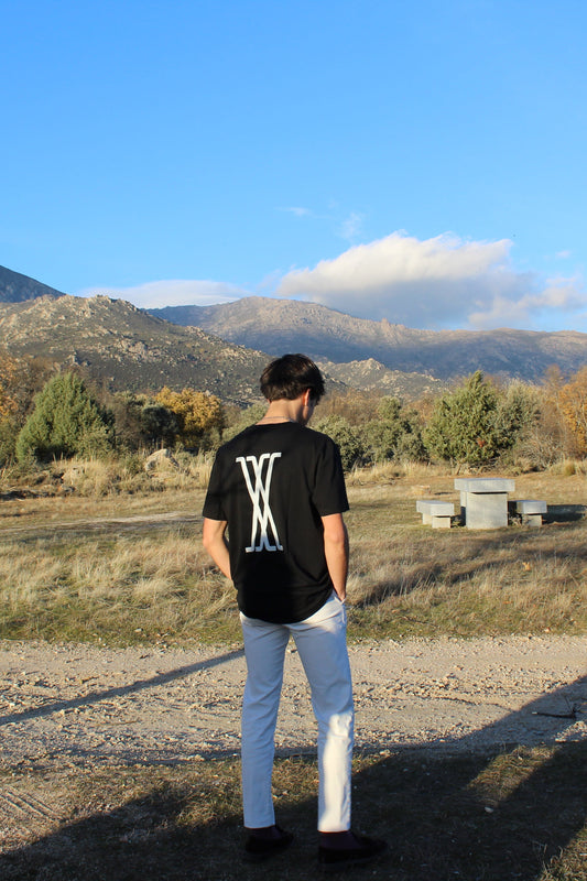 CAMISETA X NEGRO