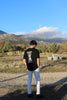 CAMISETA X NEGRO