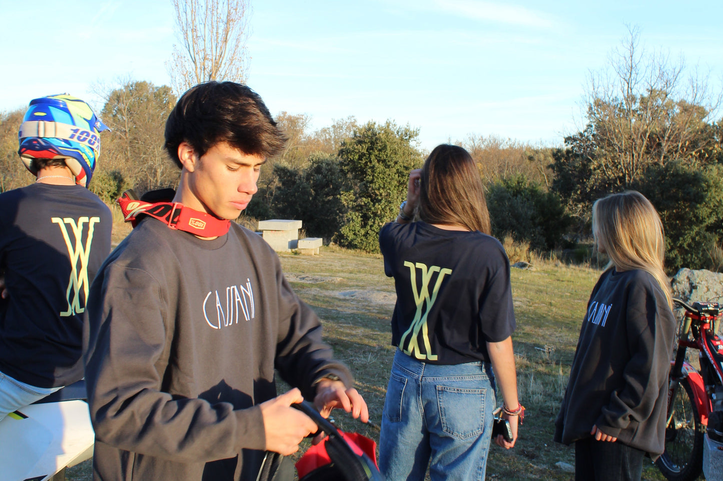 SUDADERA CLAUDIO COELLO 001 ANTRACITA