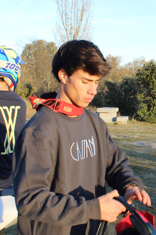 SUDADERA CLAUDIO COELLO 001 ANTRACITA