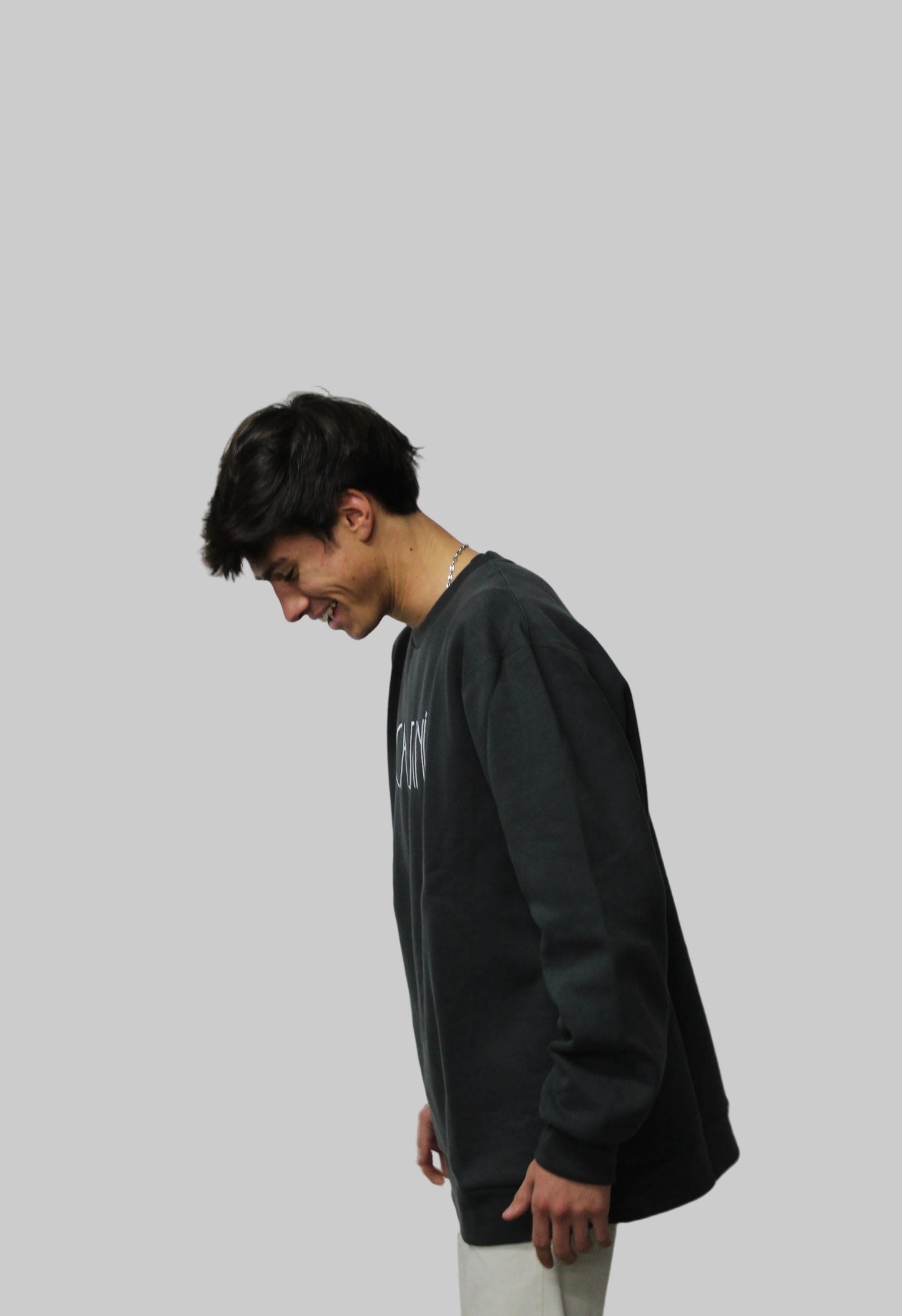 SUDADERA CLAUDIO COELLO 001 ANTRACITA