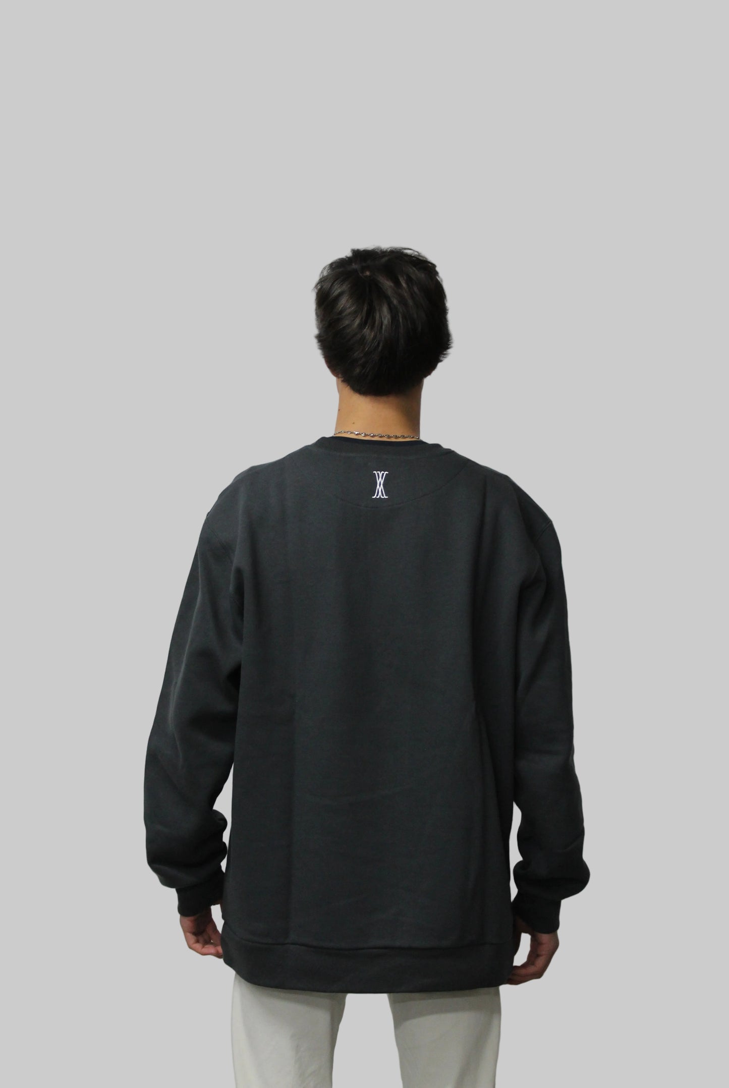 SUDADERA CLAUDIO COELLO 001 ANTRACITA