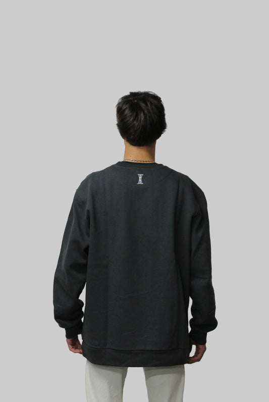 SUDADERA CLAUDIO COELLO 001 ANTRACITA