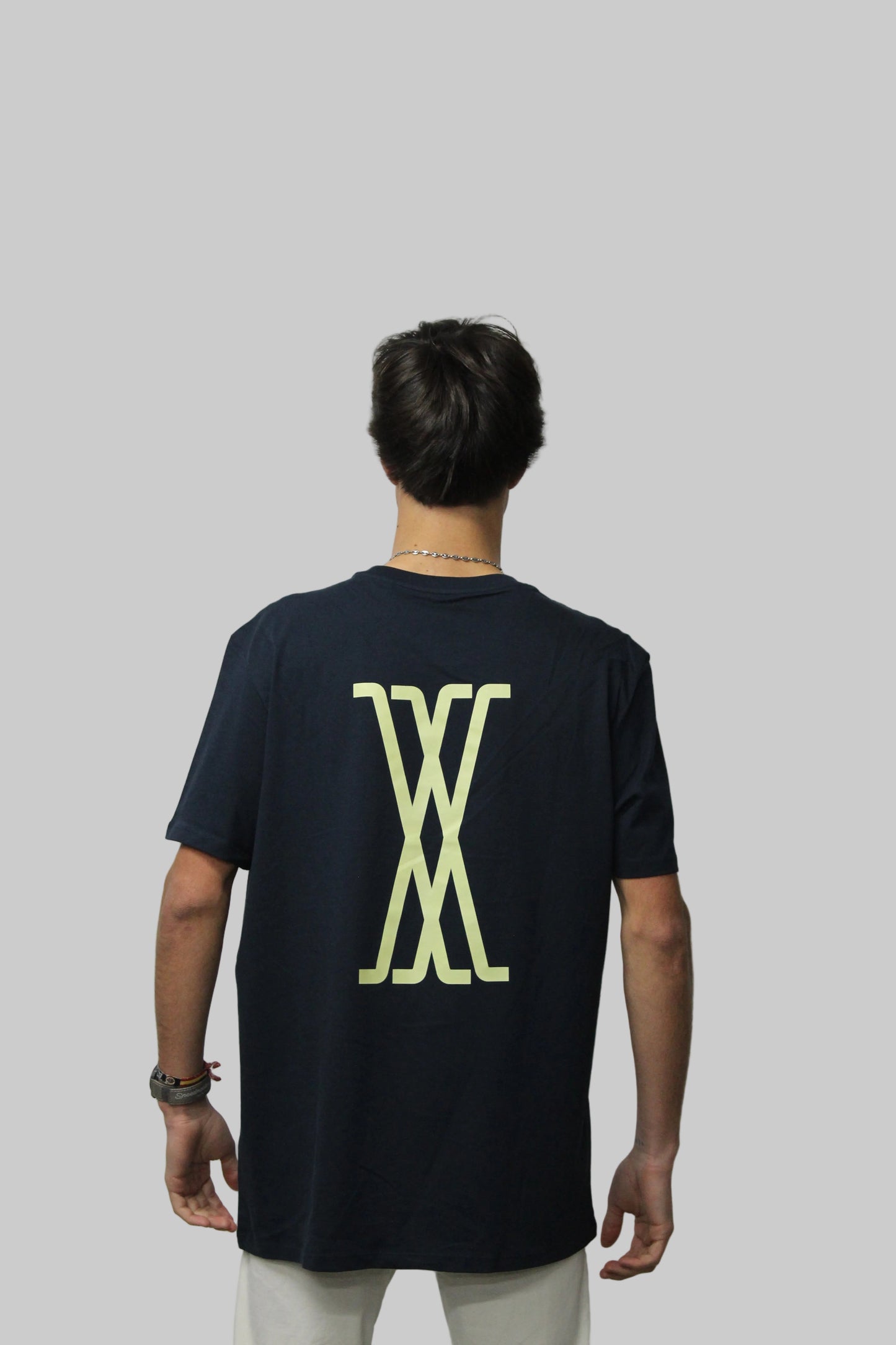 CAMISETA X AZUL