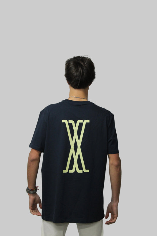 CAMISETA X AZUL