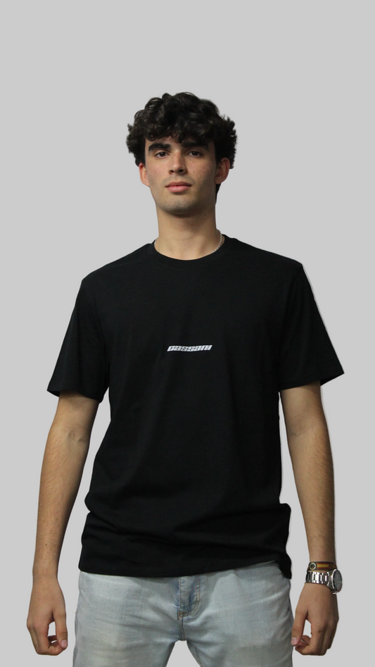 CAMISETA X NEGRO