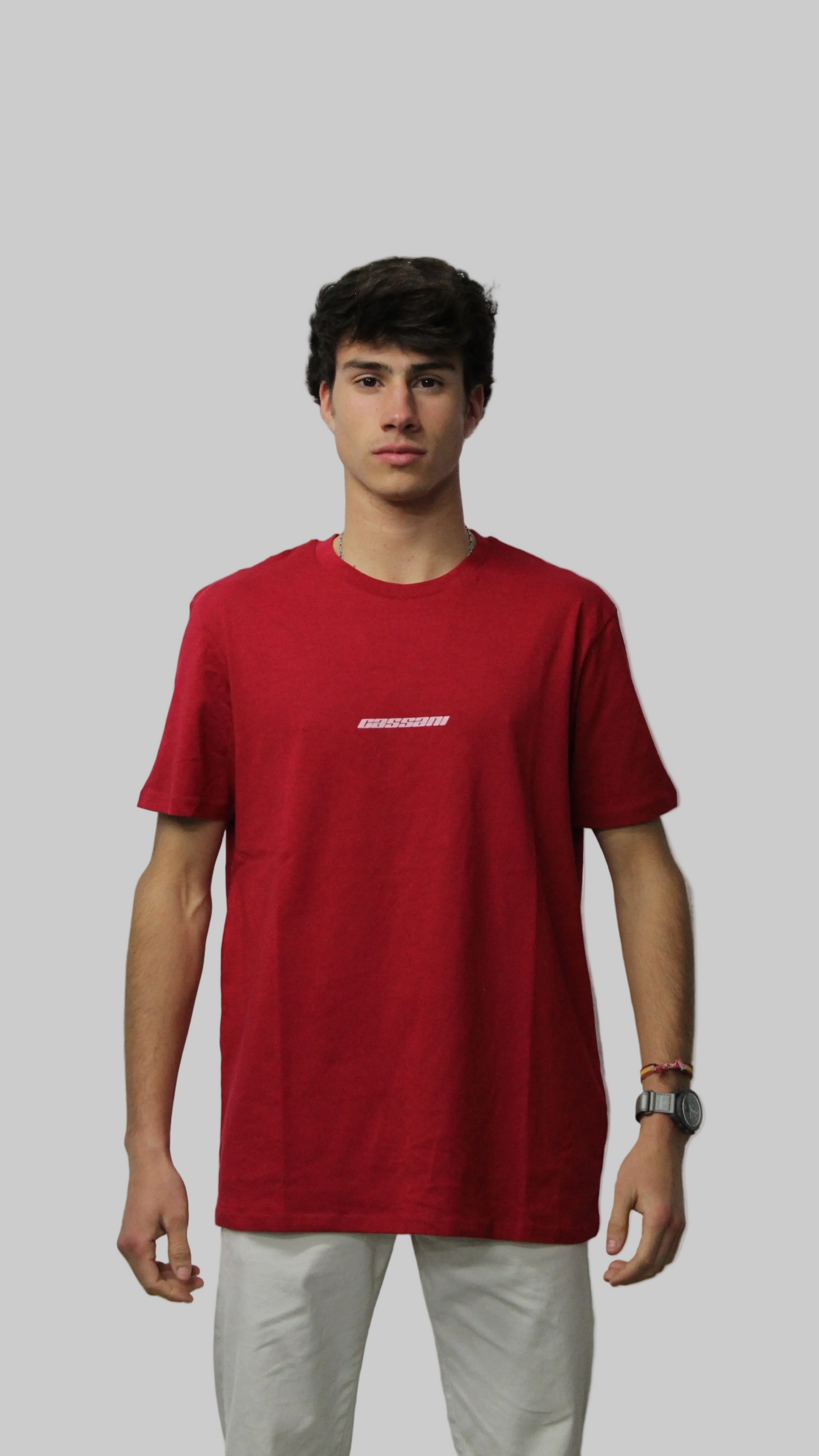CAMISETA X ROJO