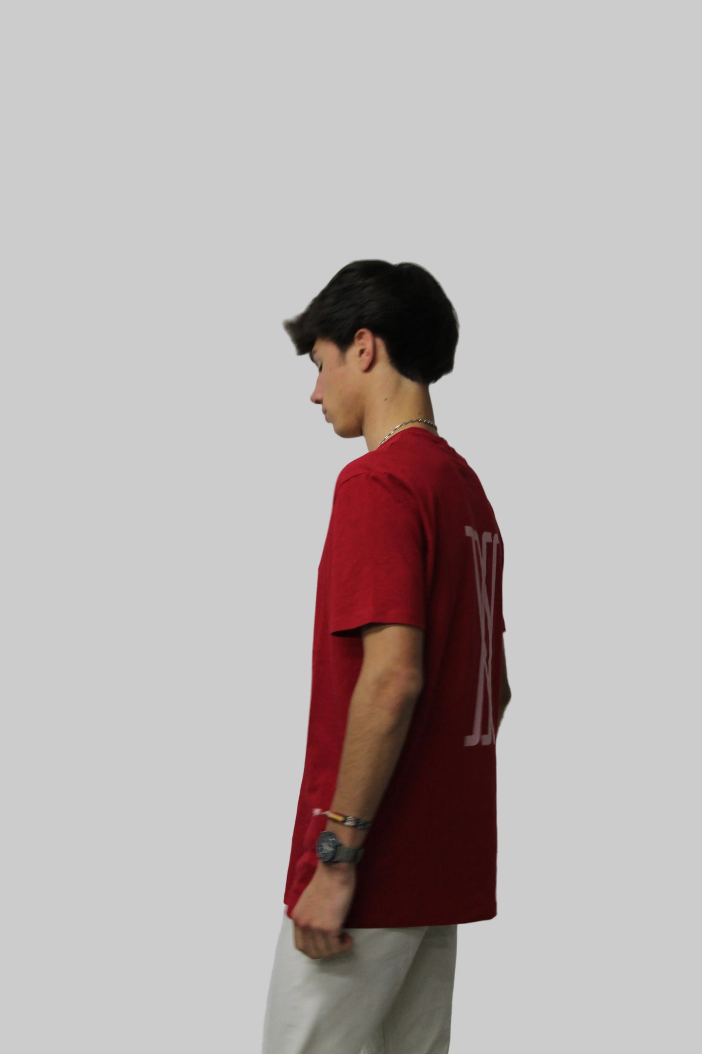 CAMISETA X ROJO