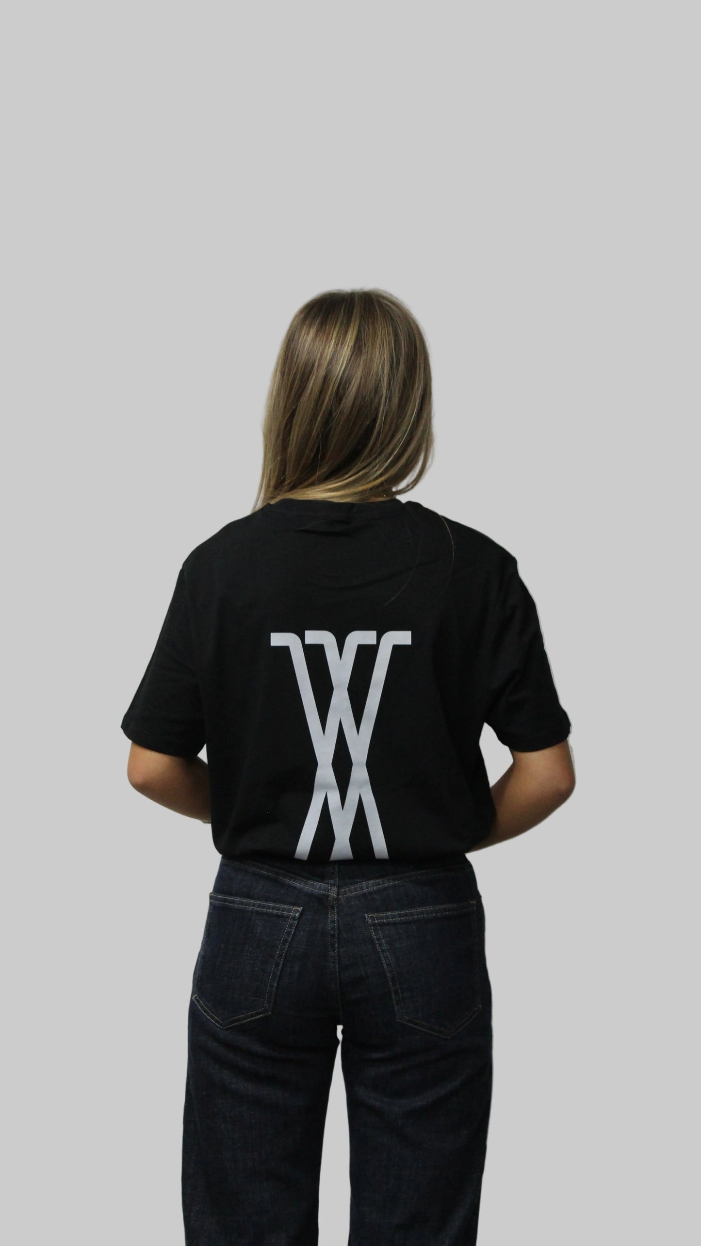 CAMISETA X NEGRO