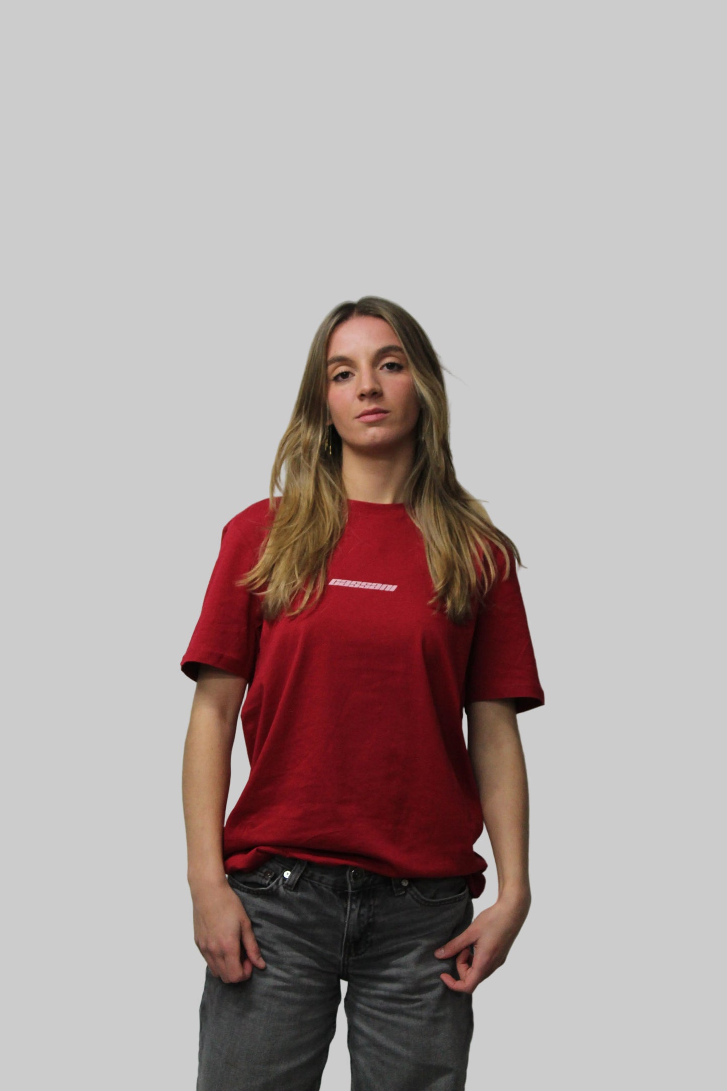 CAMISETA X ROJO