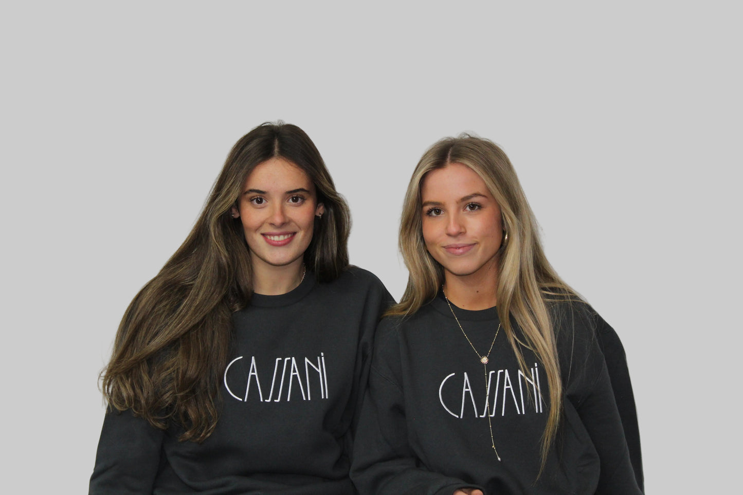 SUDADERA CLAUDIO COELLO 001 ANTRACITA