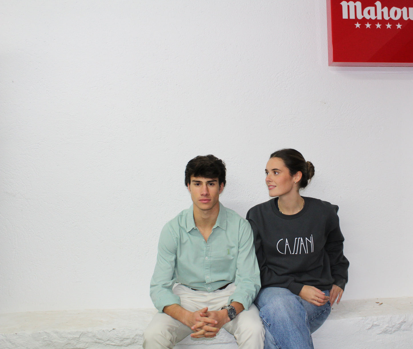 CAMISA ESTRADA VERDE