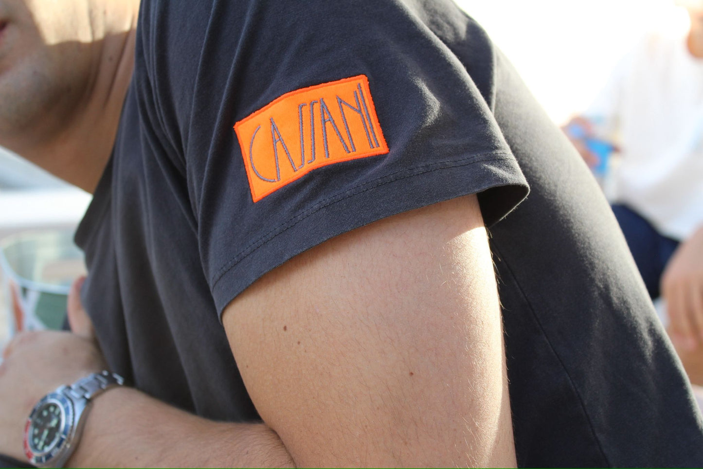 CAMISETA SIGNAL PATCH