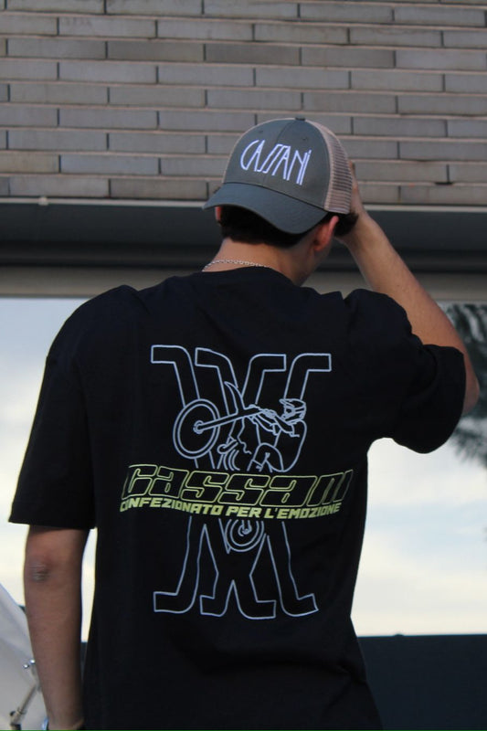 CAMISETA MX BLACK