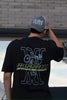 CAMISETA MX BLACK