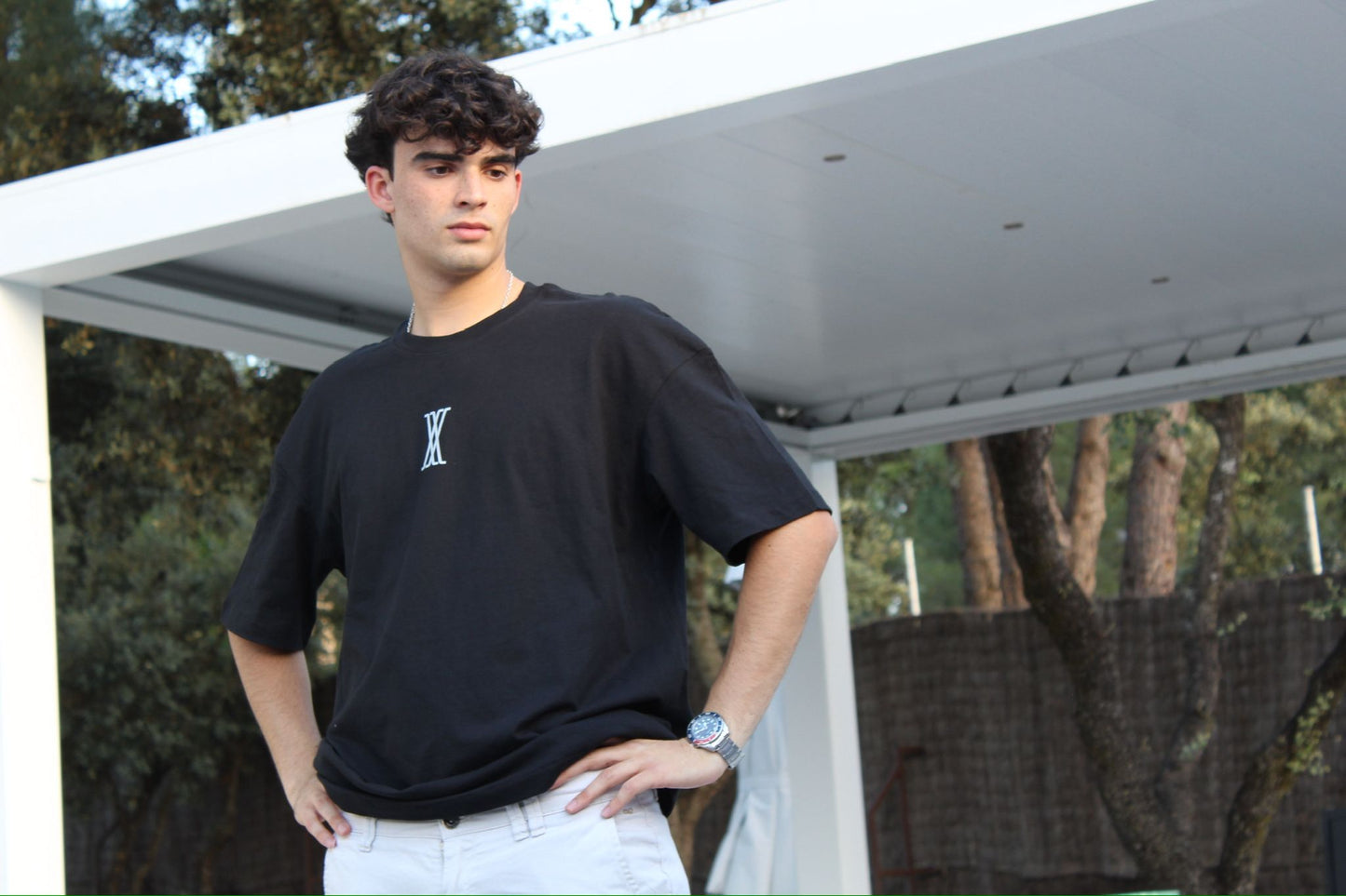 CAMISETA MX BLACK