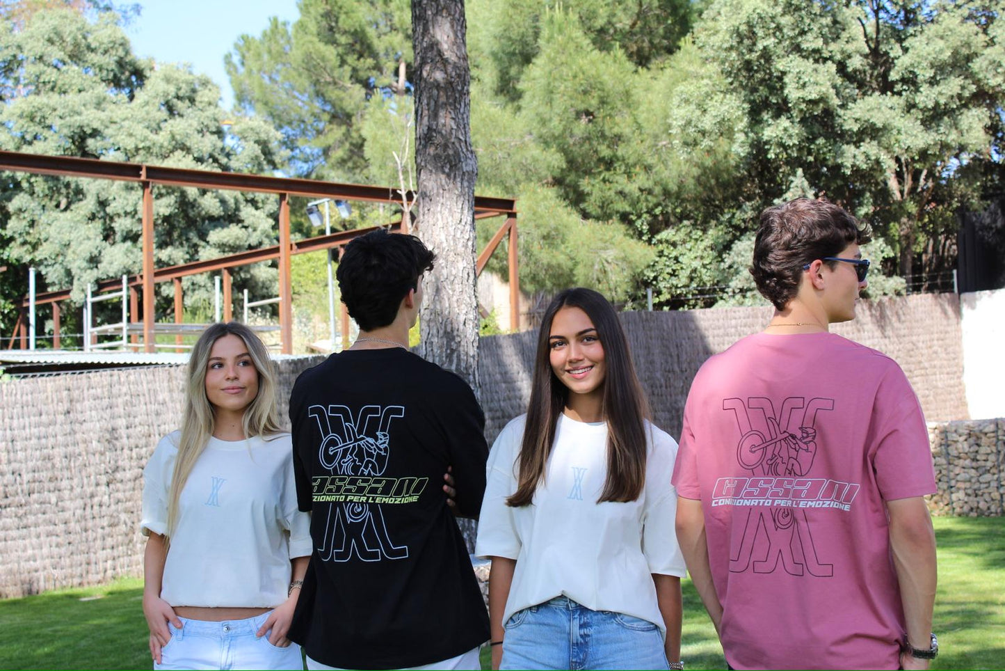 CAMISETA MX WASHED PINK