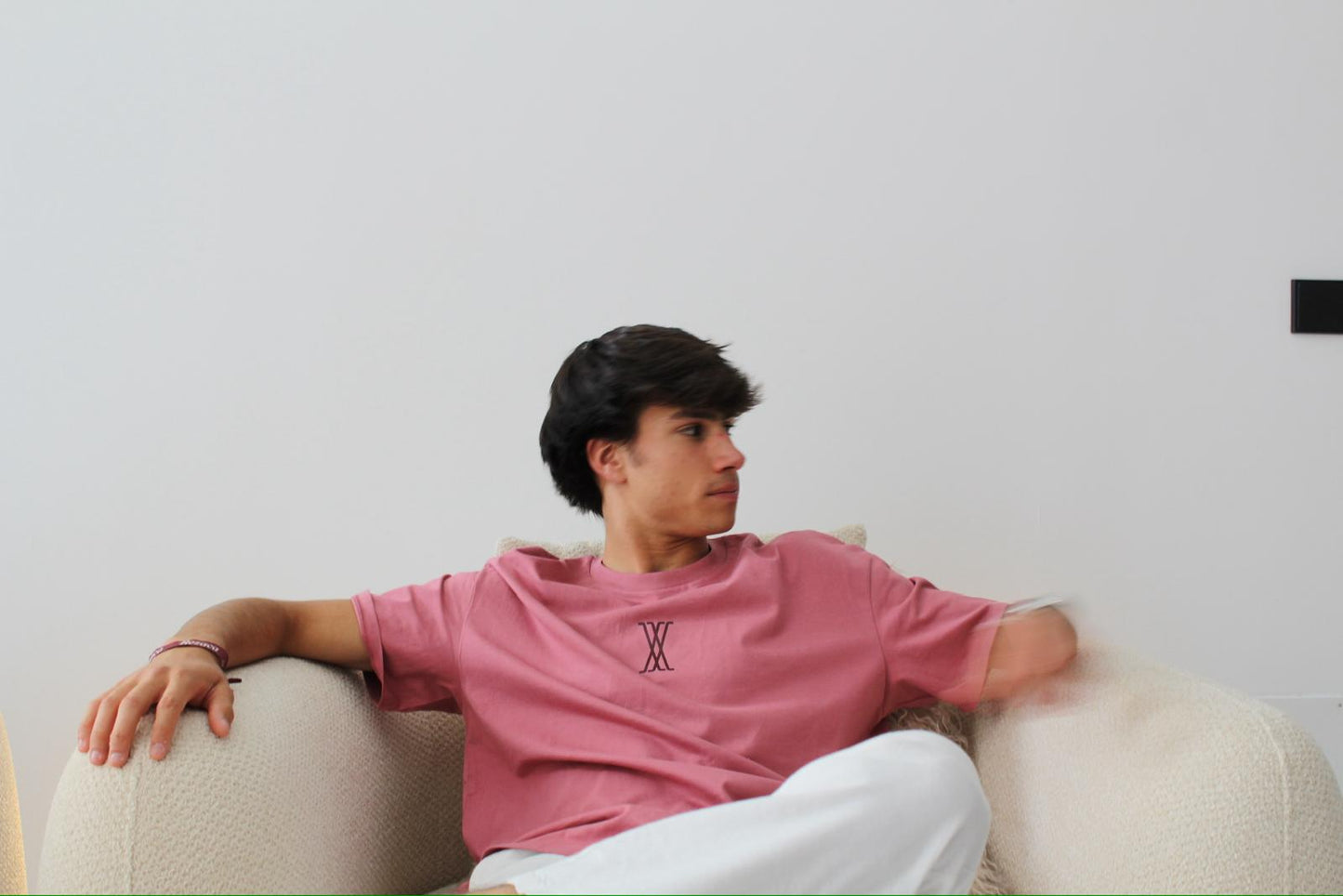 CAMISETA MX WASHED PINK