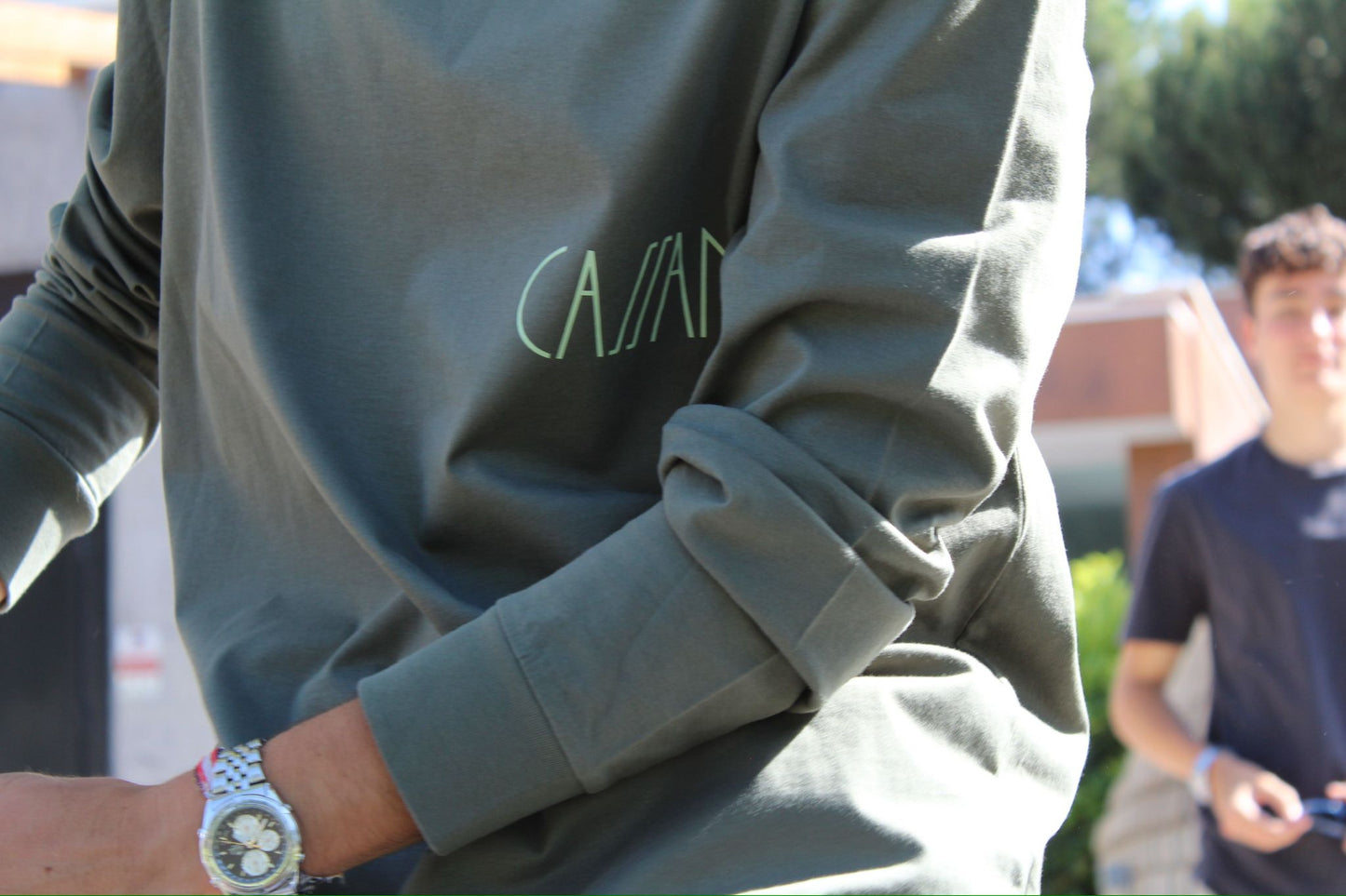 CAMISETA COASTLINE GREEN