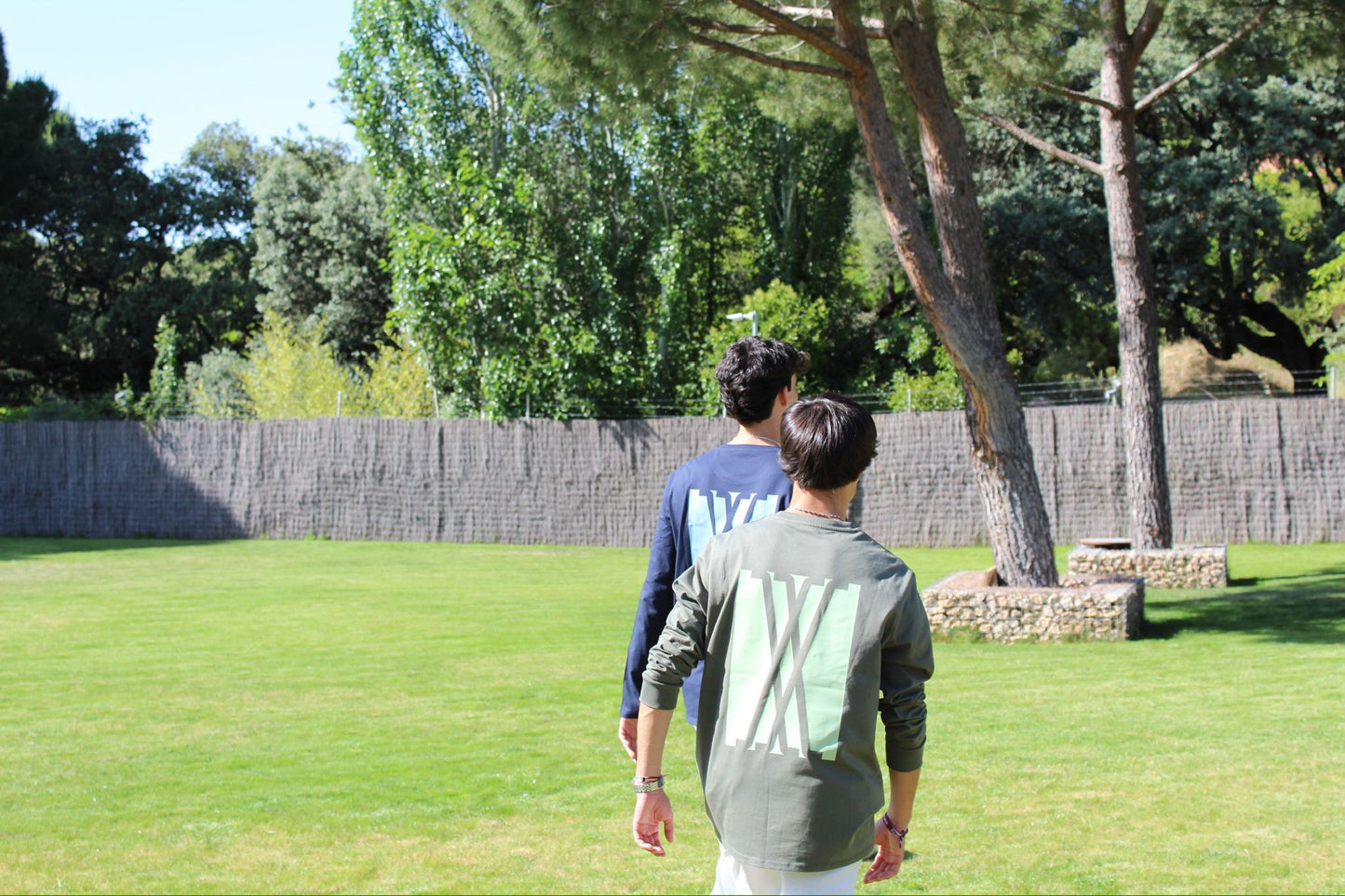 CAMISETA COASTLINE GREEN