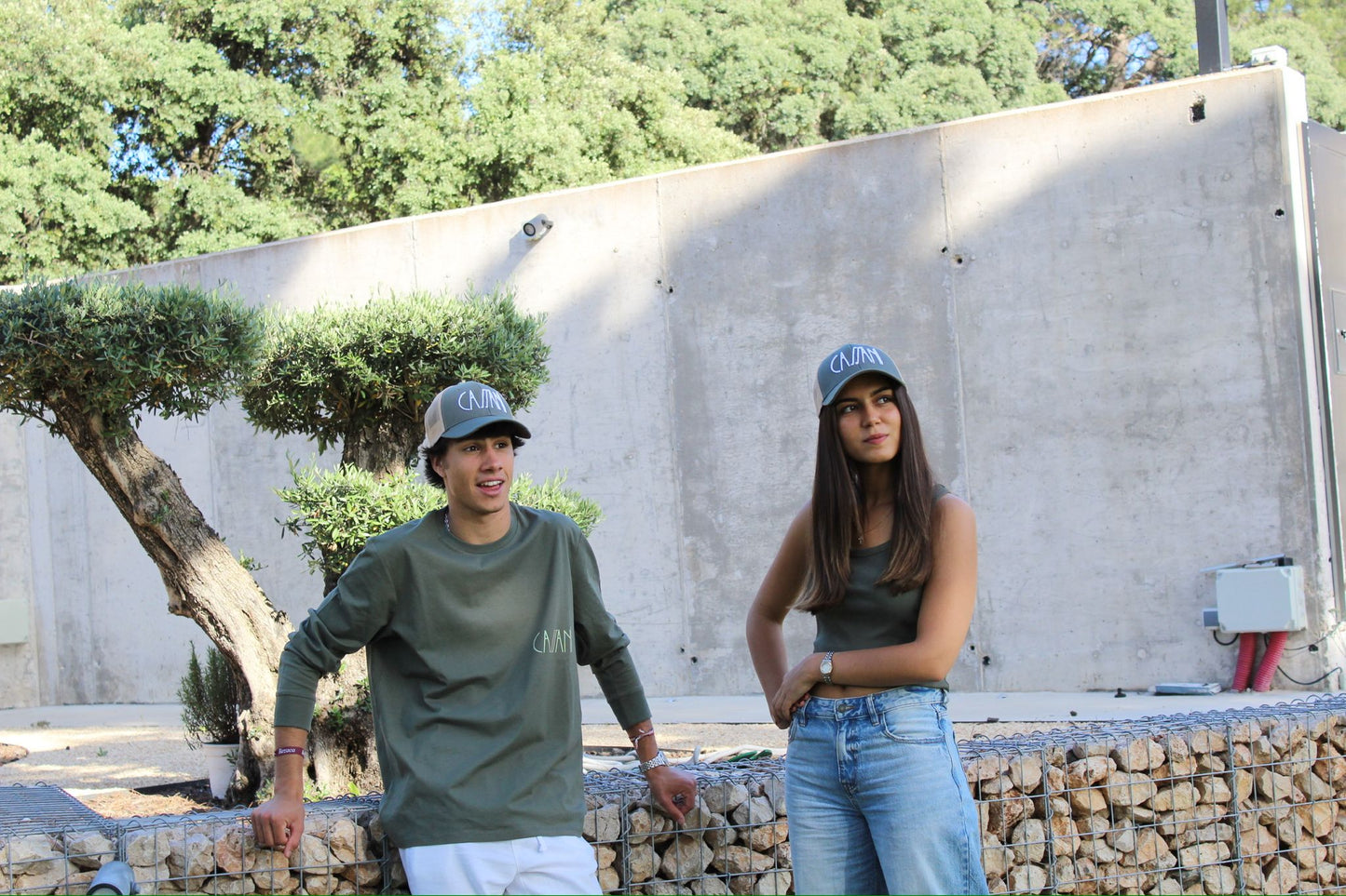 CAMISETA COASTLINE GREEN