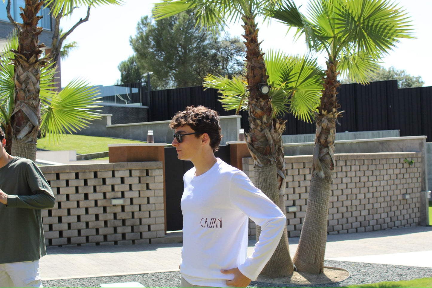 CAMISETA COASTLINE WHITE