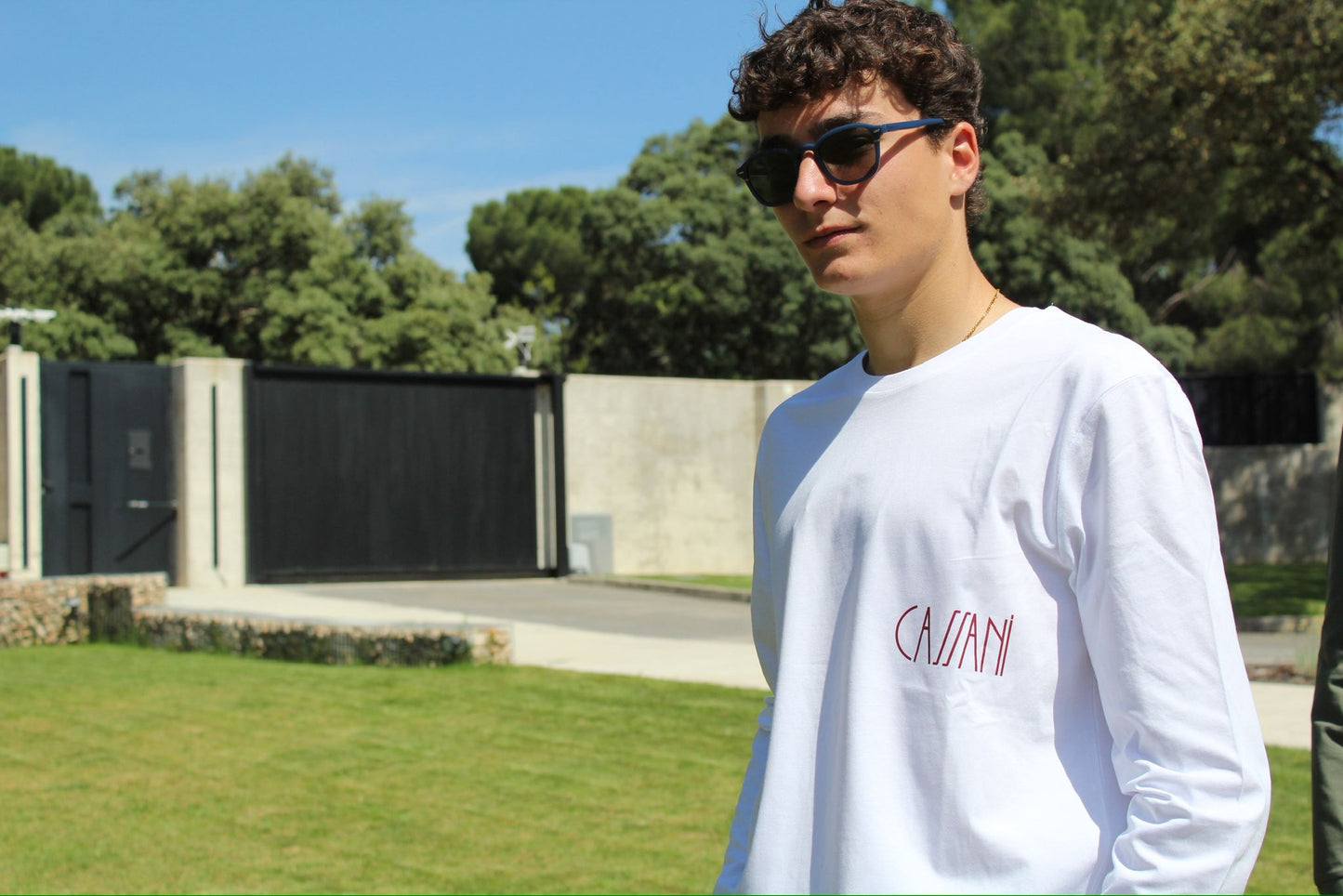 CAMISETA COASTLINE WHITE