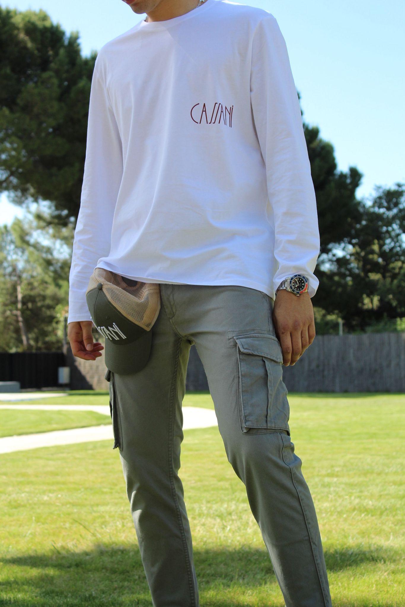 CAMISETA COASTLINE WHITE