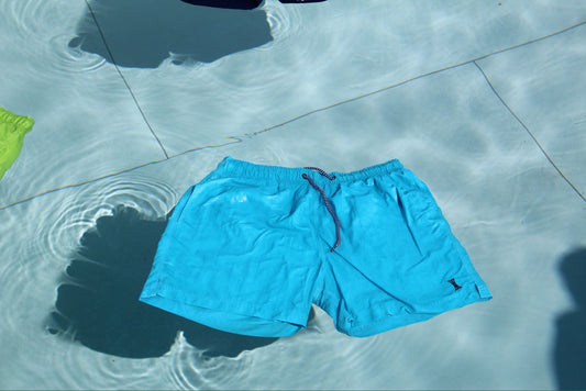 BAÑADOR SPLIT LIGHT BLUE