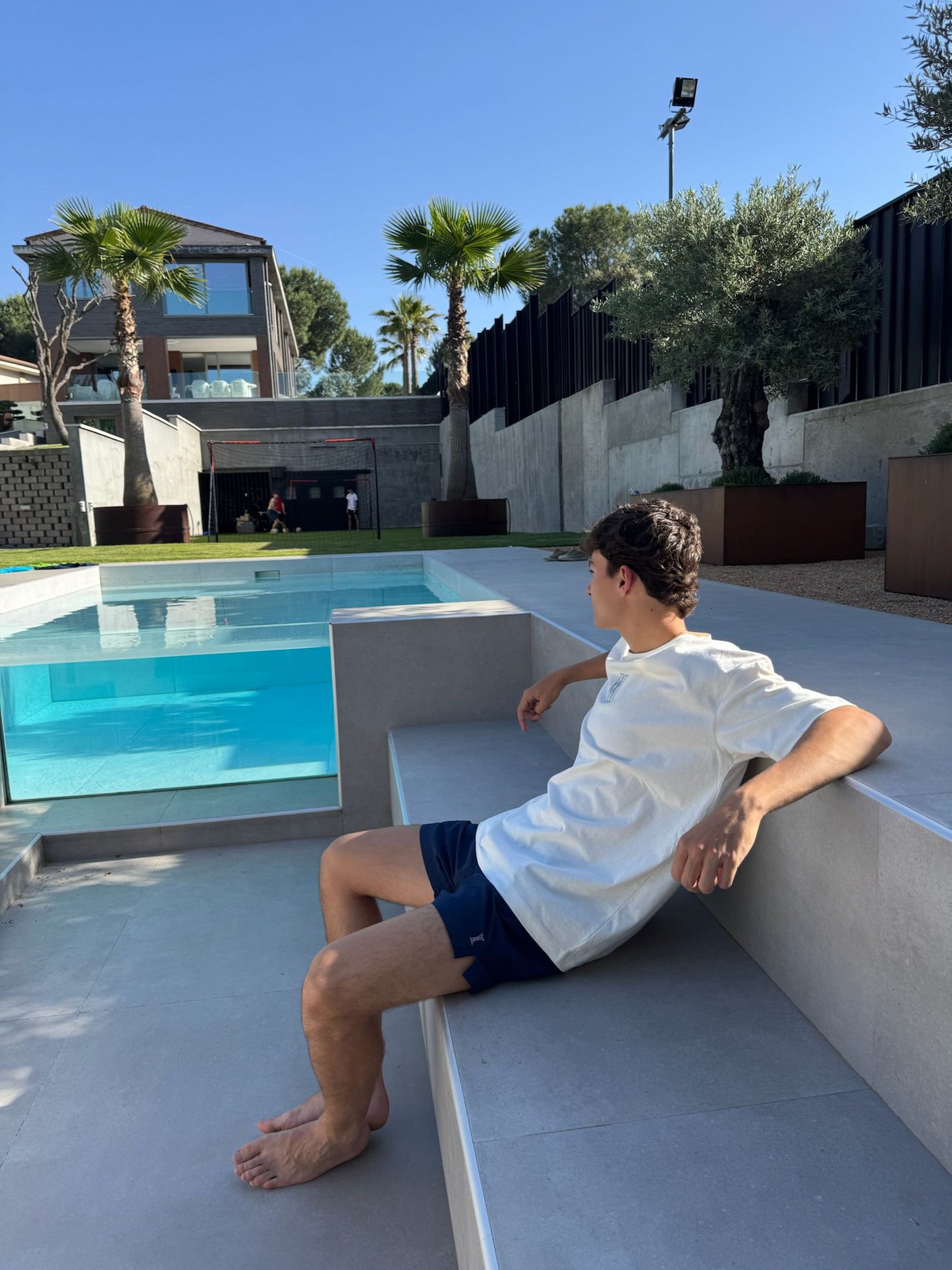BAÑADOR SPLIT NAVY