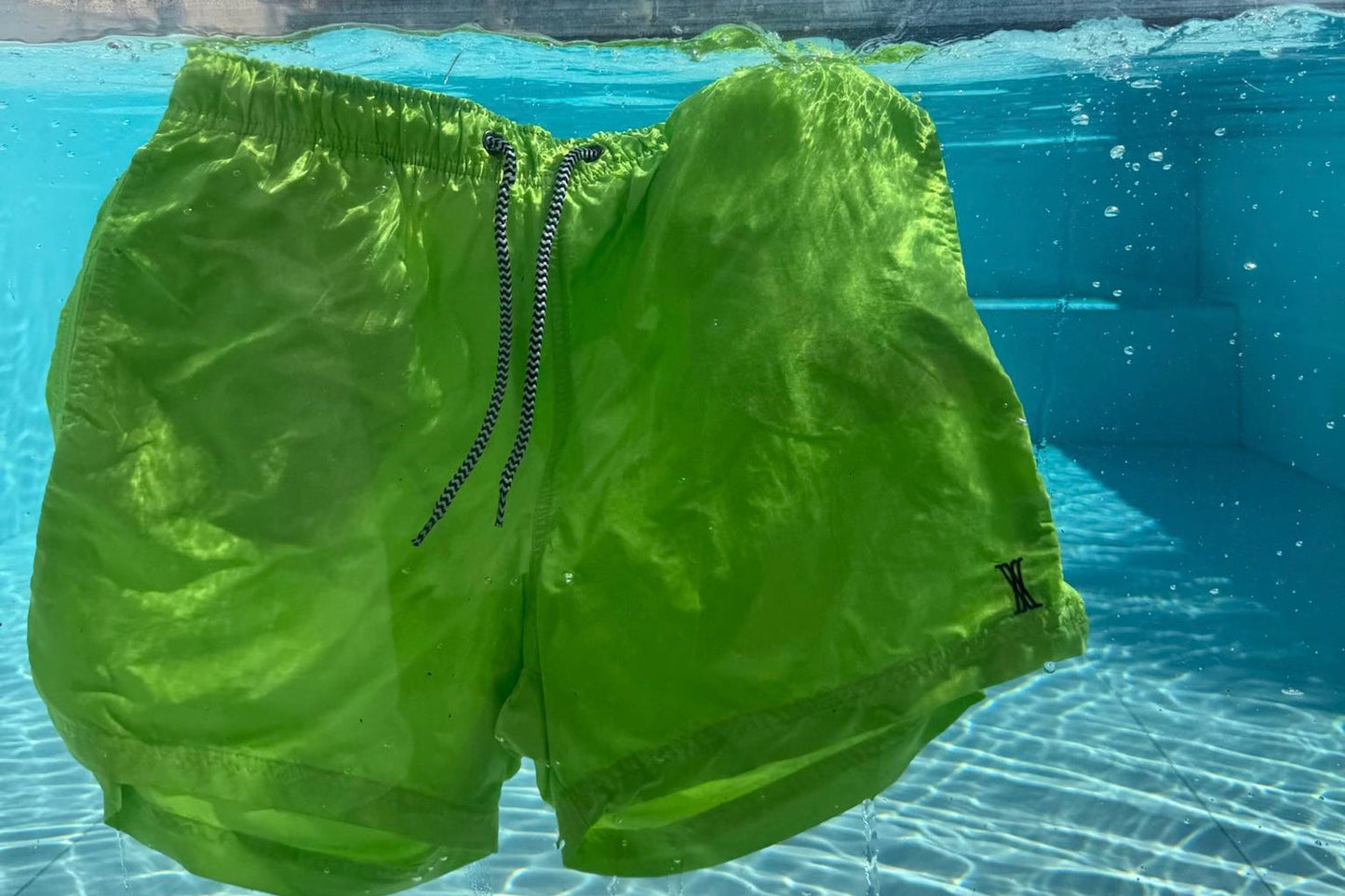 BAÑADOR SPLIT GREEN