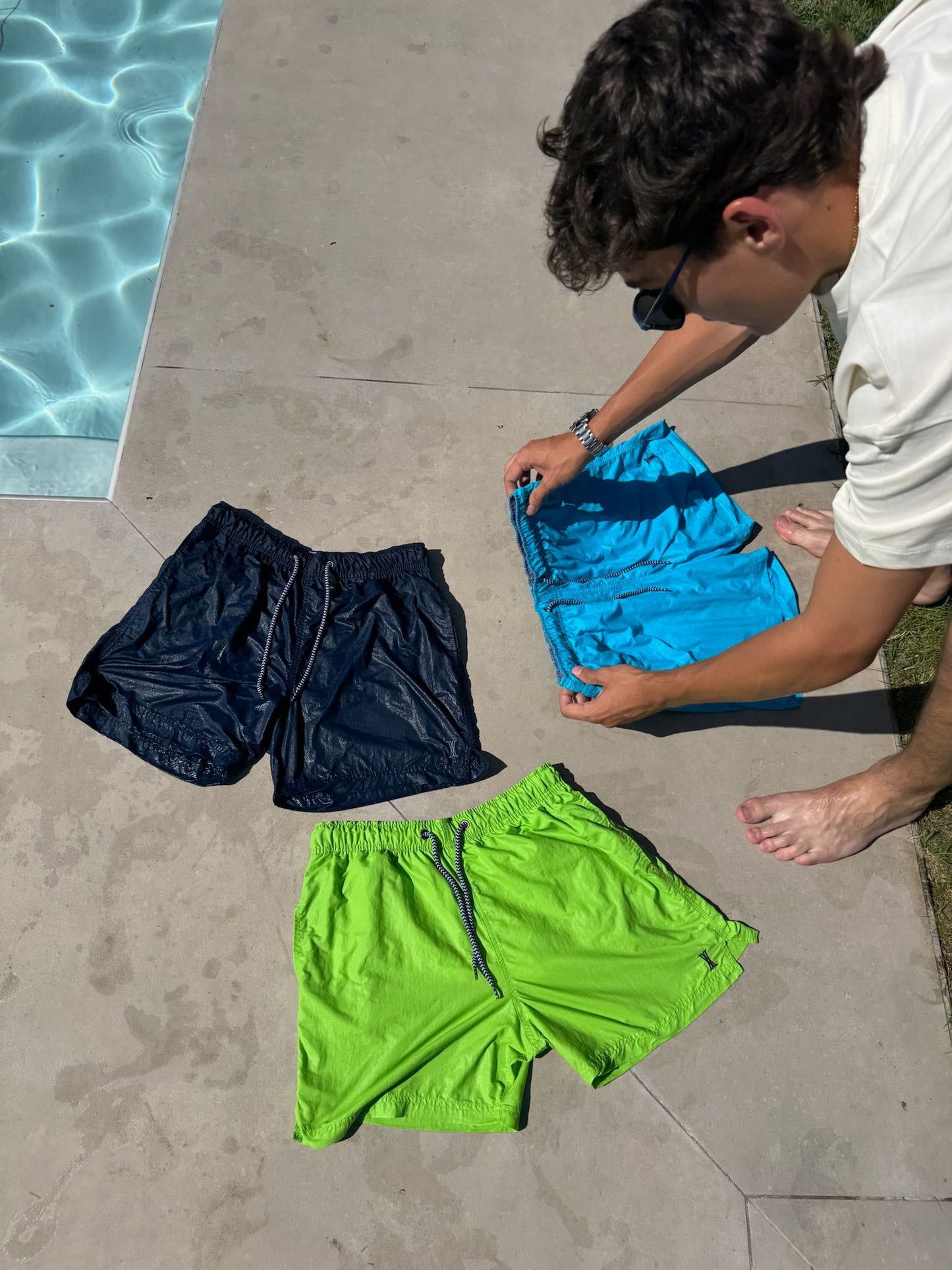 BAÑADOR SPLIT NAVY