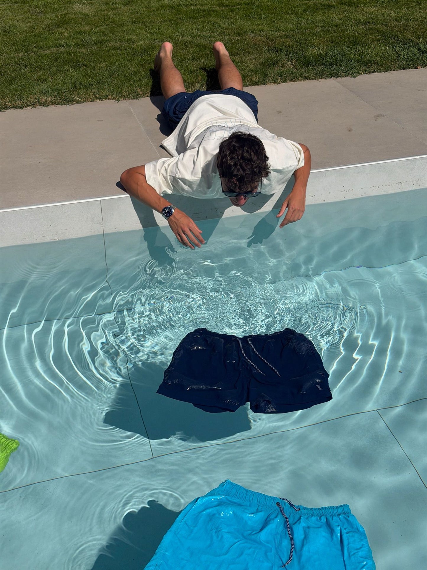 BAÑADOR SPLIT NAVY