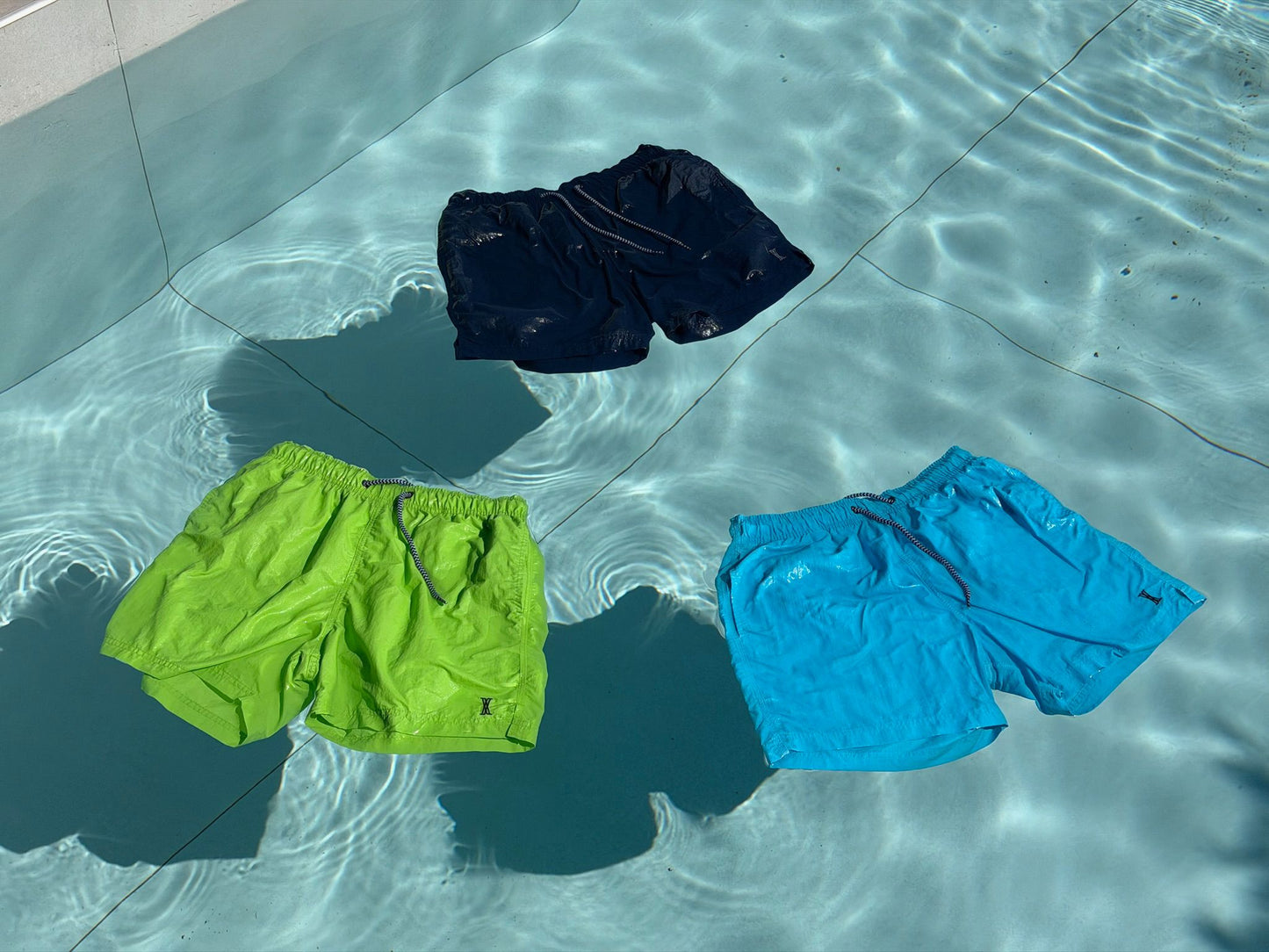 BAÑADOR SPLIT LIGHT BLUE